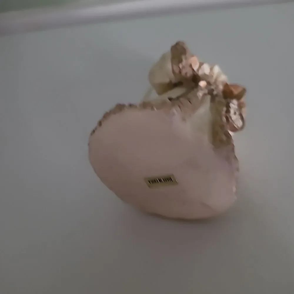 Santa Ornament with Clock